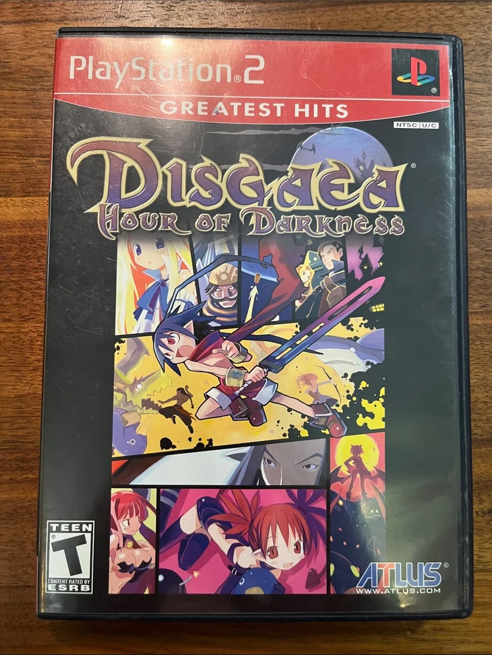 Disgaea: Hour of Darkness - Sony PlayStation 2 Greatest Hits CIB